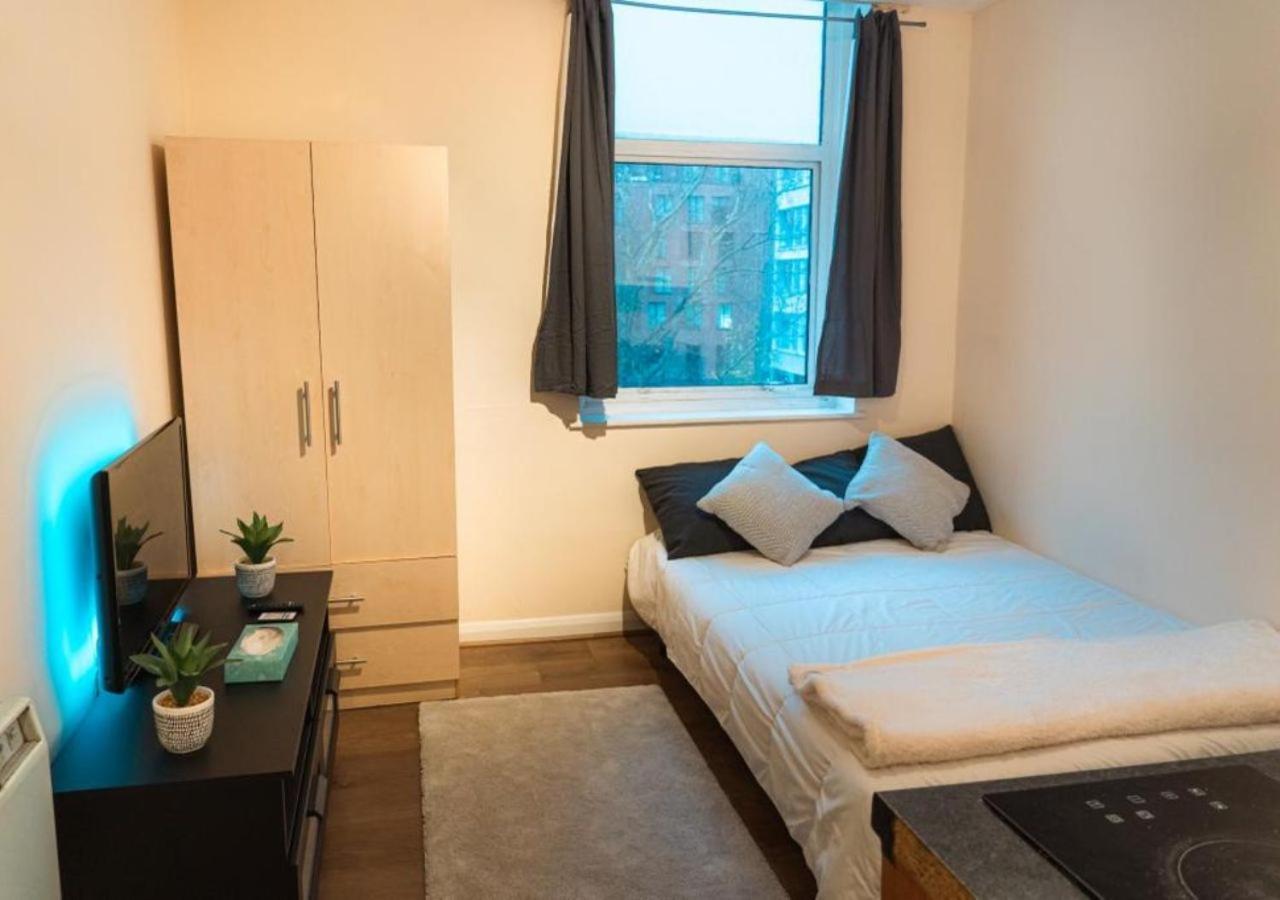Comfy Apartment In Central Londyn Zewnętrze zdjęcie